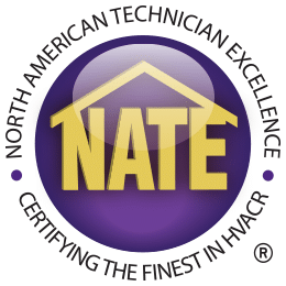 NATE Certified AC Techs